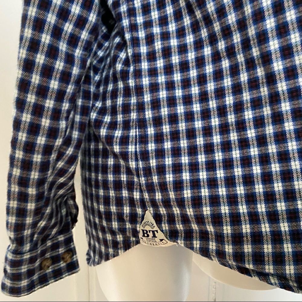Boston Traders Flannel Button Down - Picture 7 of 7